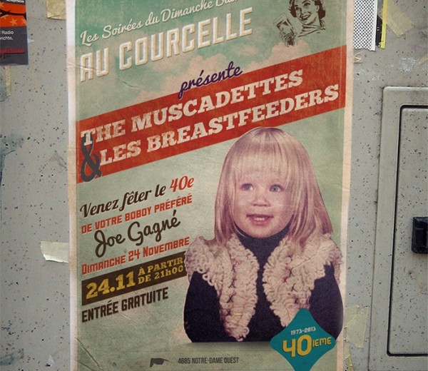 The Muscadettes  Affiche